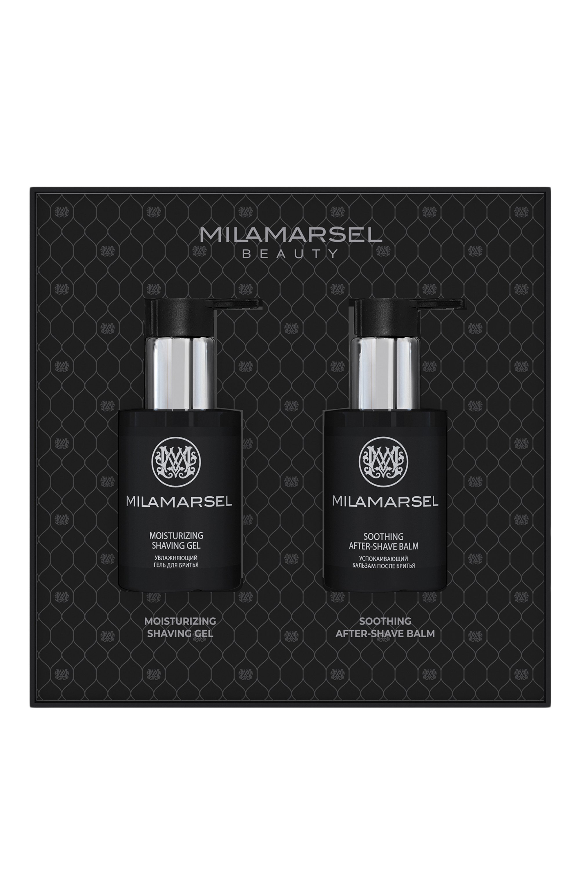 Подарочный набор для мужчин «царский орел» (2x100ml) MILAMARSEL, арт. 4630225092625, фото 4