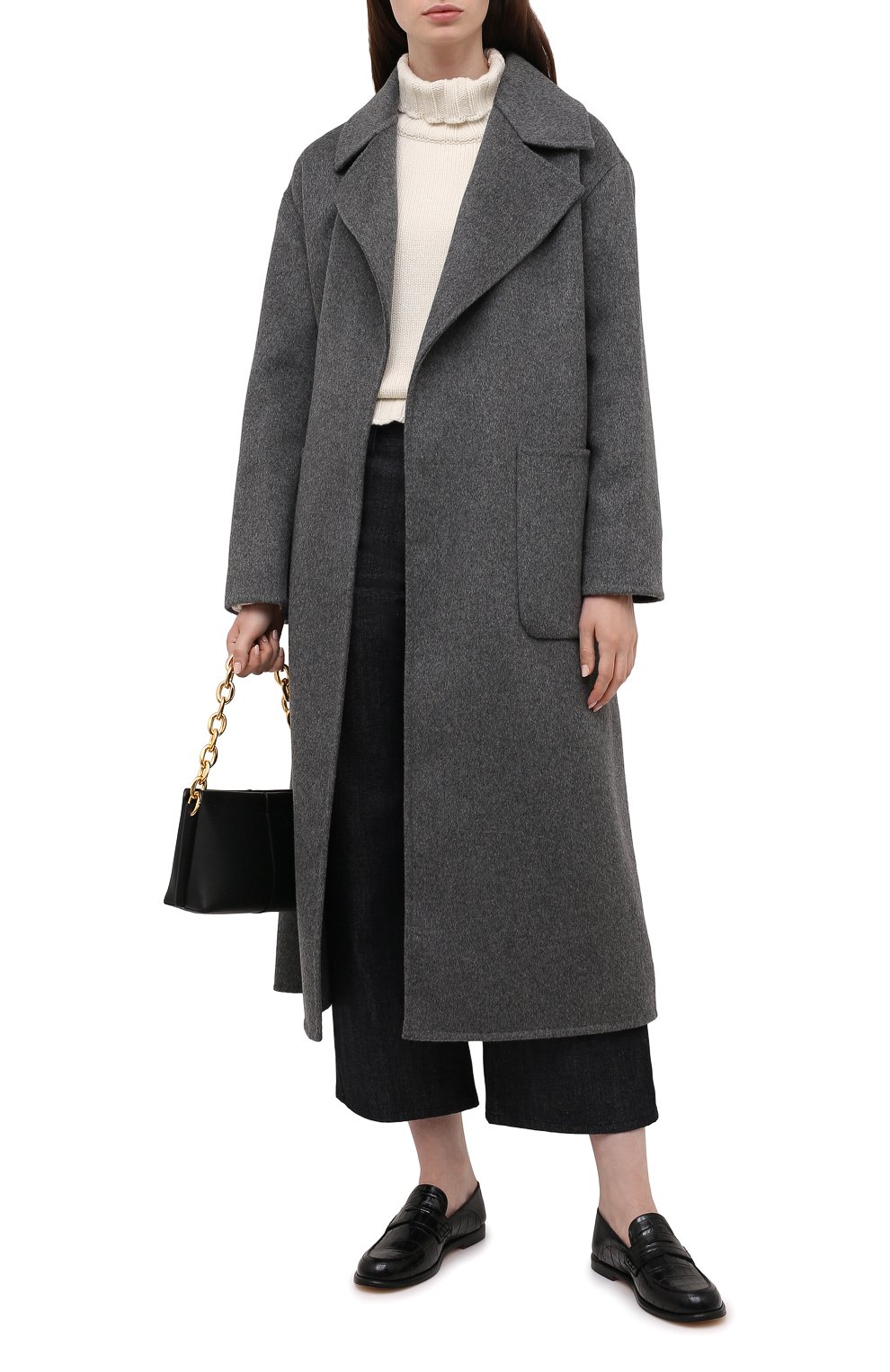 Шерстяное пальто MICHAEL MICHAEL KORS, арт. MS12023GBX, фото 2