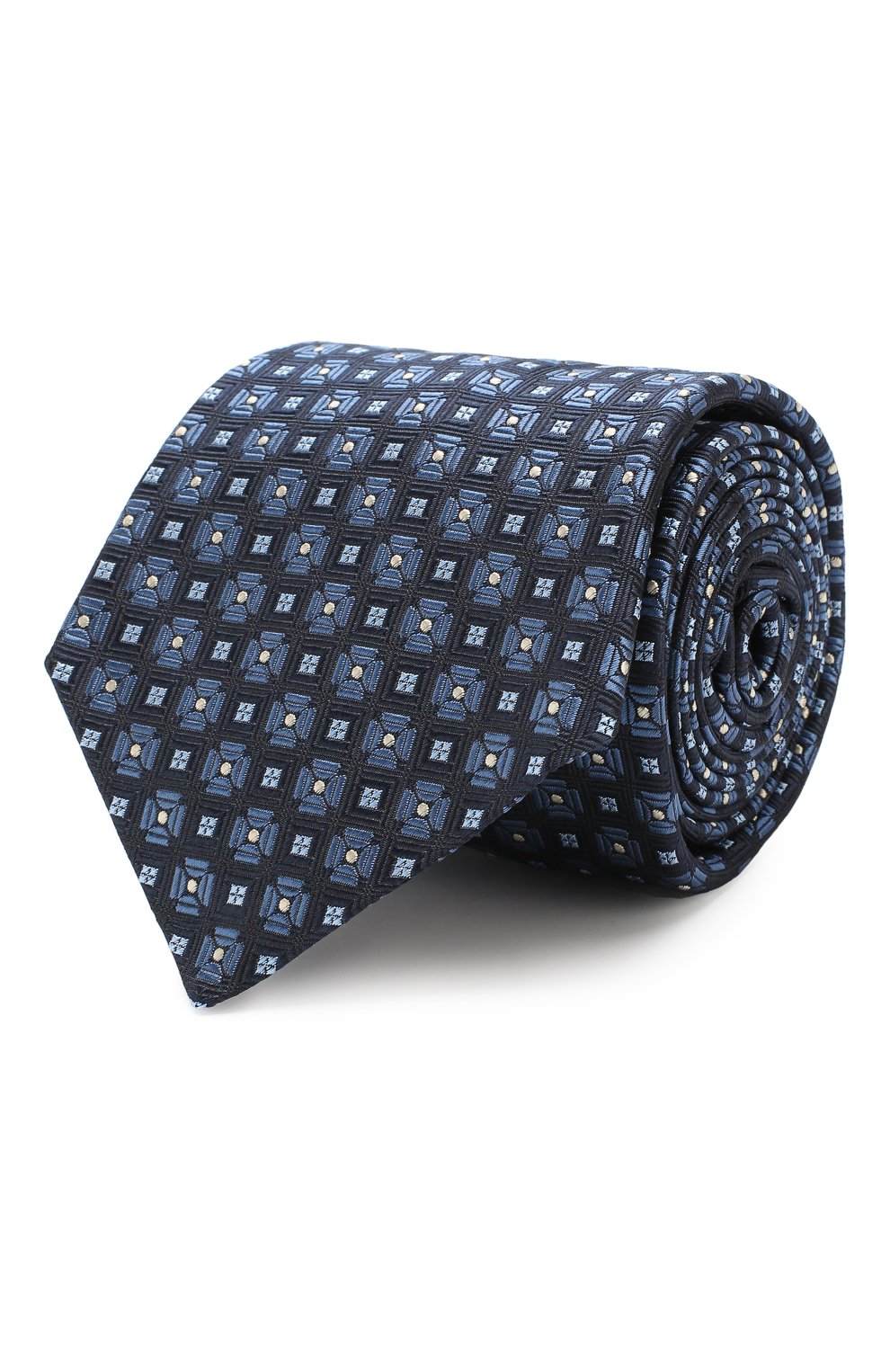 Шелковый галстук KITON, арт. UCRVKLC08F19, фото 1