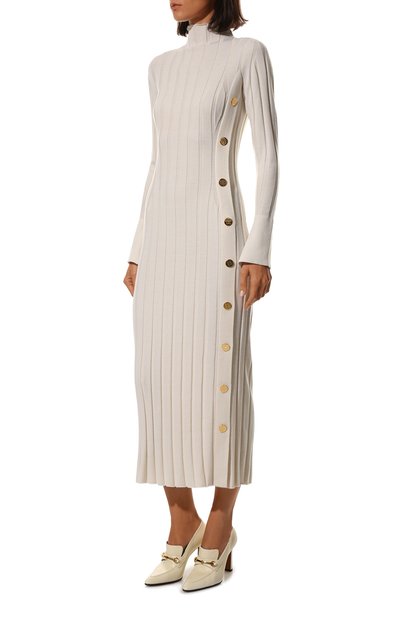 Платье из шерсти и вискозы AND THE BRAND, арт. W23-D005-1202-101, фото 3