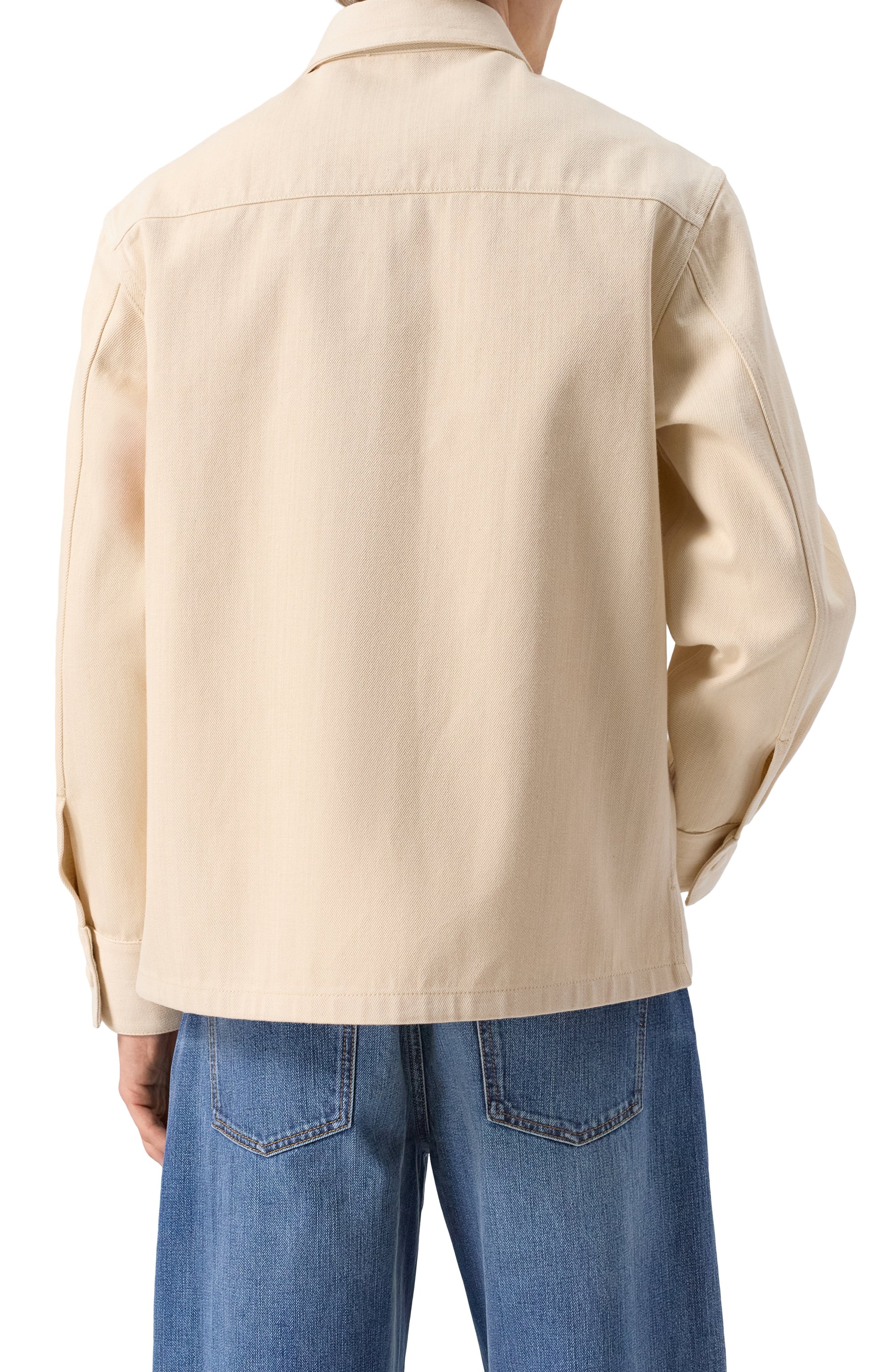 Хлопковая рубашка JIL SANDER, арт. J22DL0234/J45257, фото 4