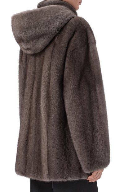 Шуба из норки VICTORIA KUSENKOVA, арт. 760600010697, фото 4