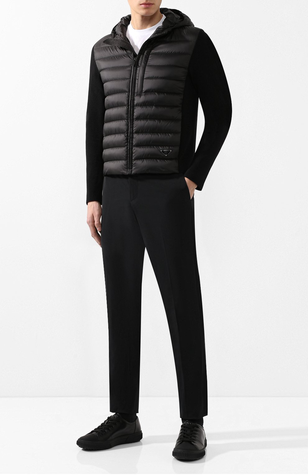 Стеганая куртка PRADA, арт. SGN807-1ID1-F0002, фото 2