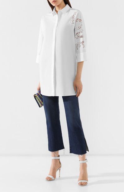 Хлопковая рубашка ESCADA SPORT, арт. 5029923, фото 2