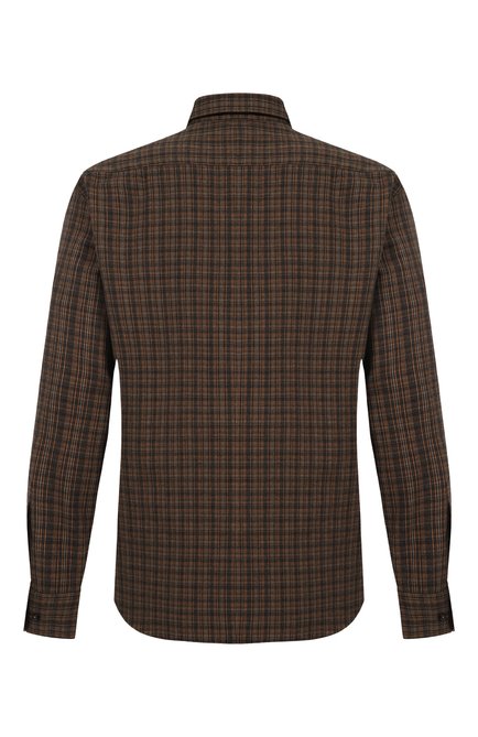 Мужская рубашка из хлопка и лиоцелла 1863 BY ETERNA, арт. 2553 XS14 27