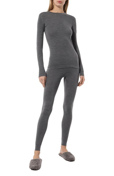 Шерстяные легинсы NORVEG, арт. 15SWL003RU-014, фото 2