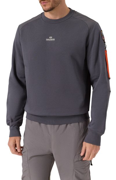 Хлопковый свитшот PARAJUMPERS, арт. 25WMPMFLRE10, фото 3