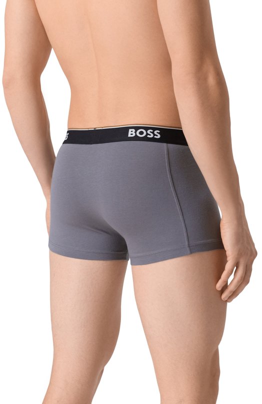 Комплект из трех боксеров BOSS 50554443 Серый  50554443 Фото 5