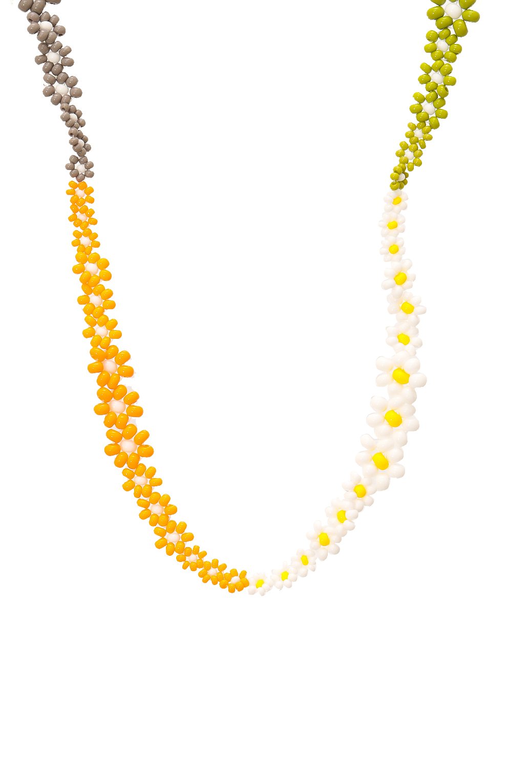 Колье ромашка гарден HIAYNDERFYT разноцветного цвета по цене 7530 руб., арт. 1-5RMGARDEN, фото 3 Колье ромашка гарден HIAYNDERFYT, арт. 1-5RMGARDEN, фото 3