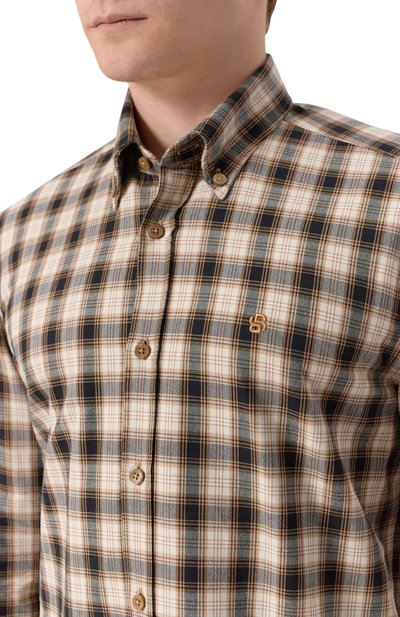 Хлопковая рубашка BOSS, арт. 50545221, фото 5