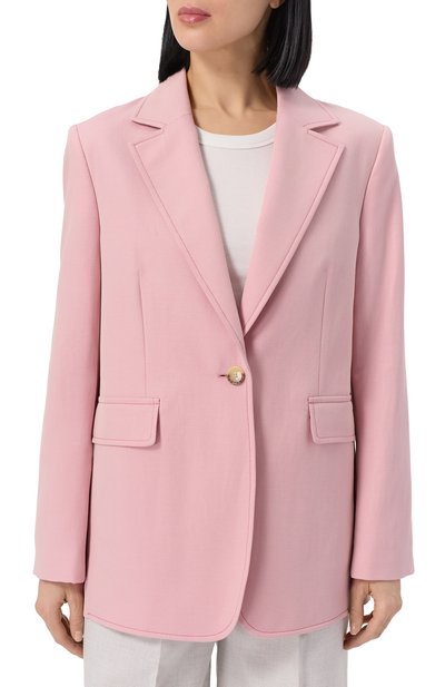 Жакет из хлопка и лиоцелла BOSS ORANGE, арт. 50546215, фото 3