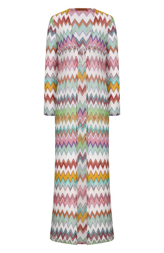 Кардиган из вискозы Missoni MS26SQ0S/BR014K Разноцветный MS26SQ0S/BR014K