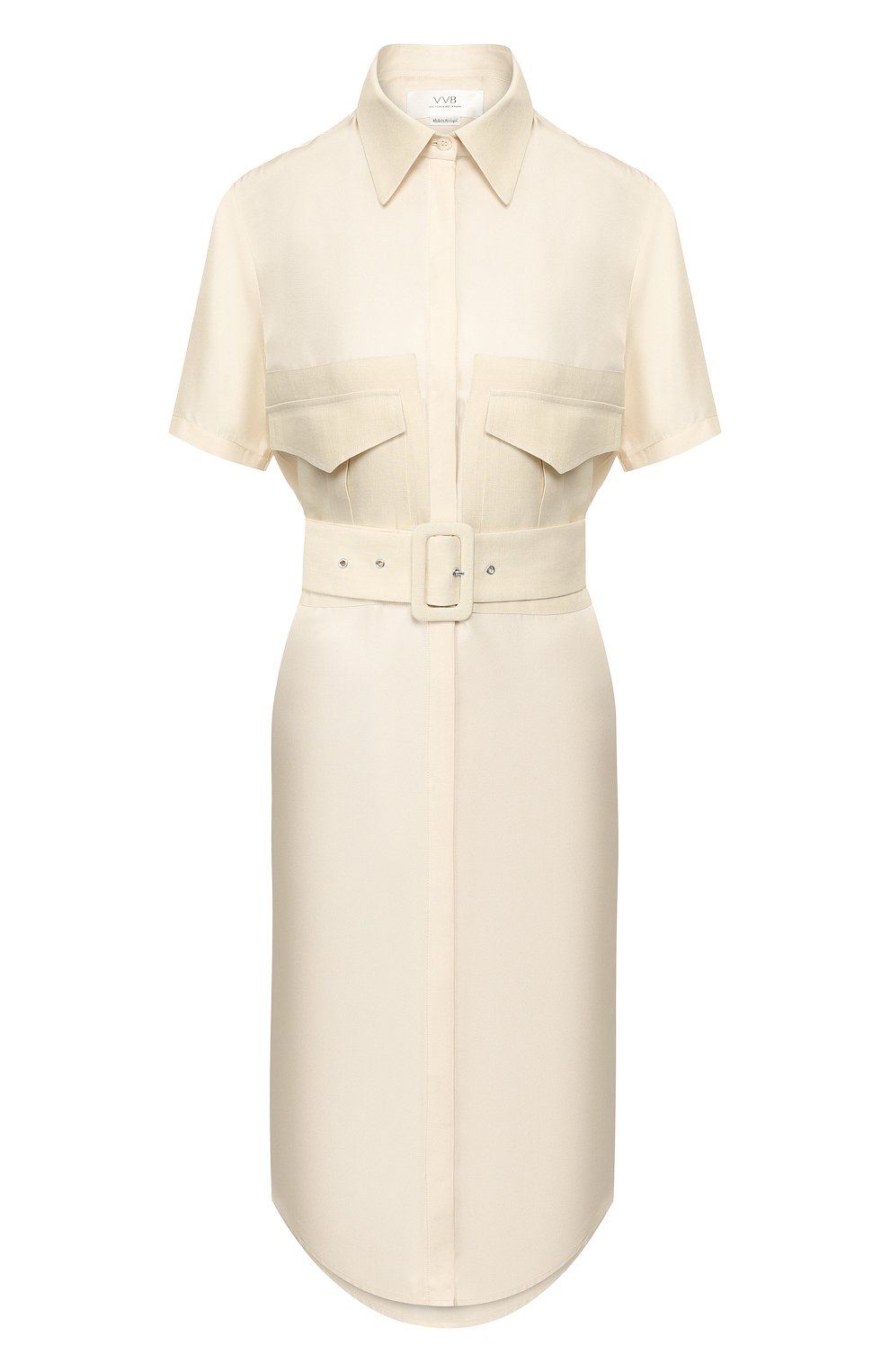 Шелковое платье VICTORIA, VICTORIA BECKHAM, арт. 2220WDR001020A, фото 1