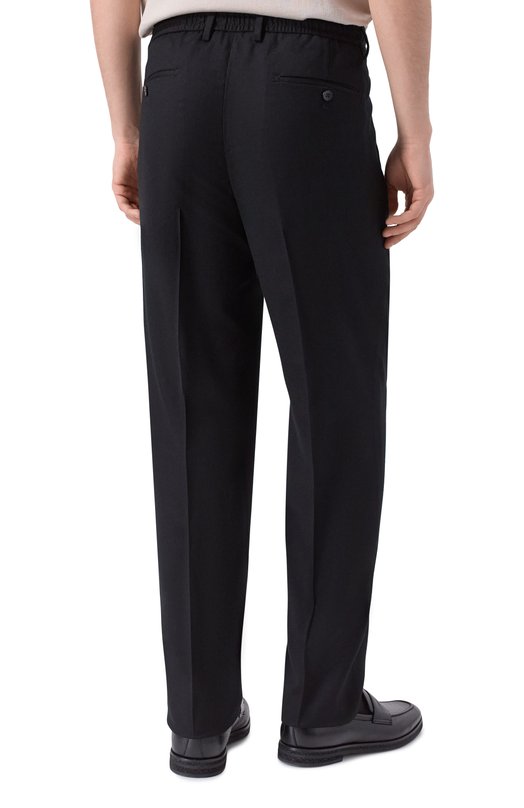 Шерстяной костюм Andrea Campagna GREC0C0LFS/400129B Чёрный  GREC0C0LFS/400129B Фото 5