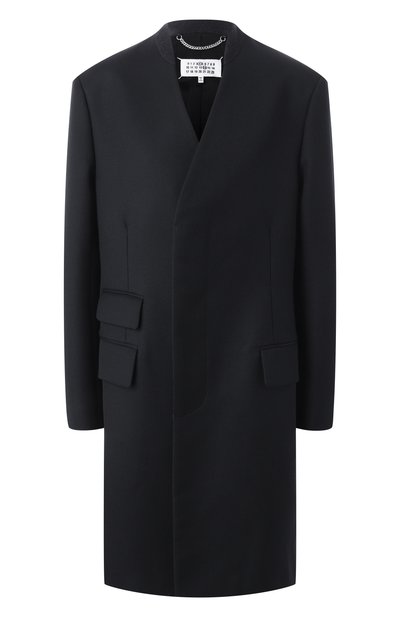 Женское шерстяное пальто MAISON MARGIELA, арт. SI1AA0001/S48109