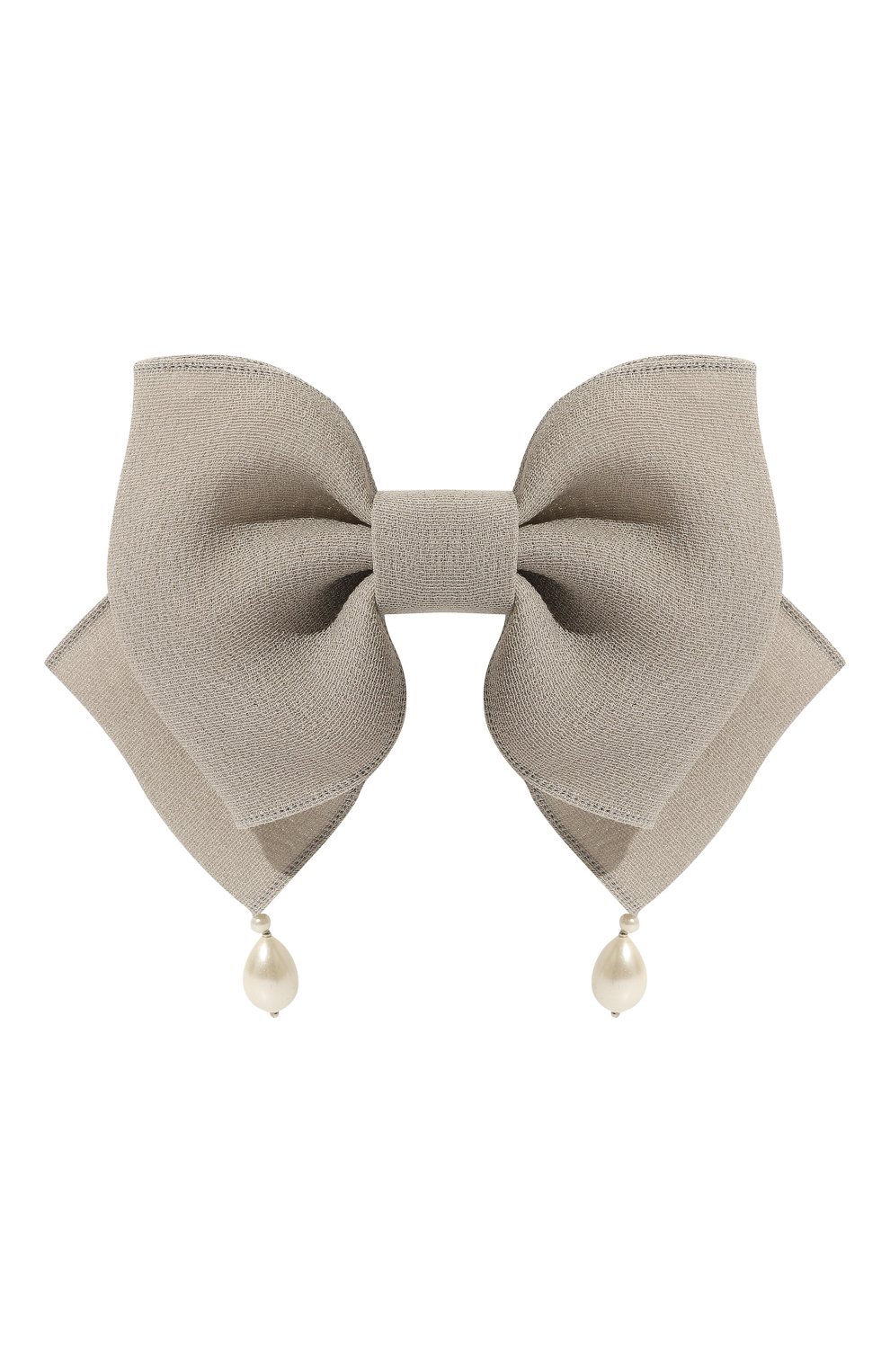 Бант PANFIL серого цвета по цене 12500 руб., арт. 31-MINP, фото 1 Бант PANFIL, арт. 31-MINP, фото 1