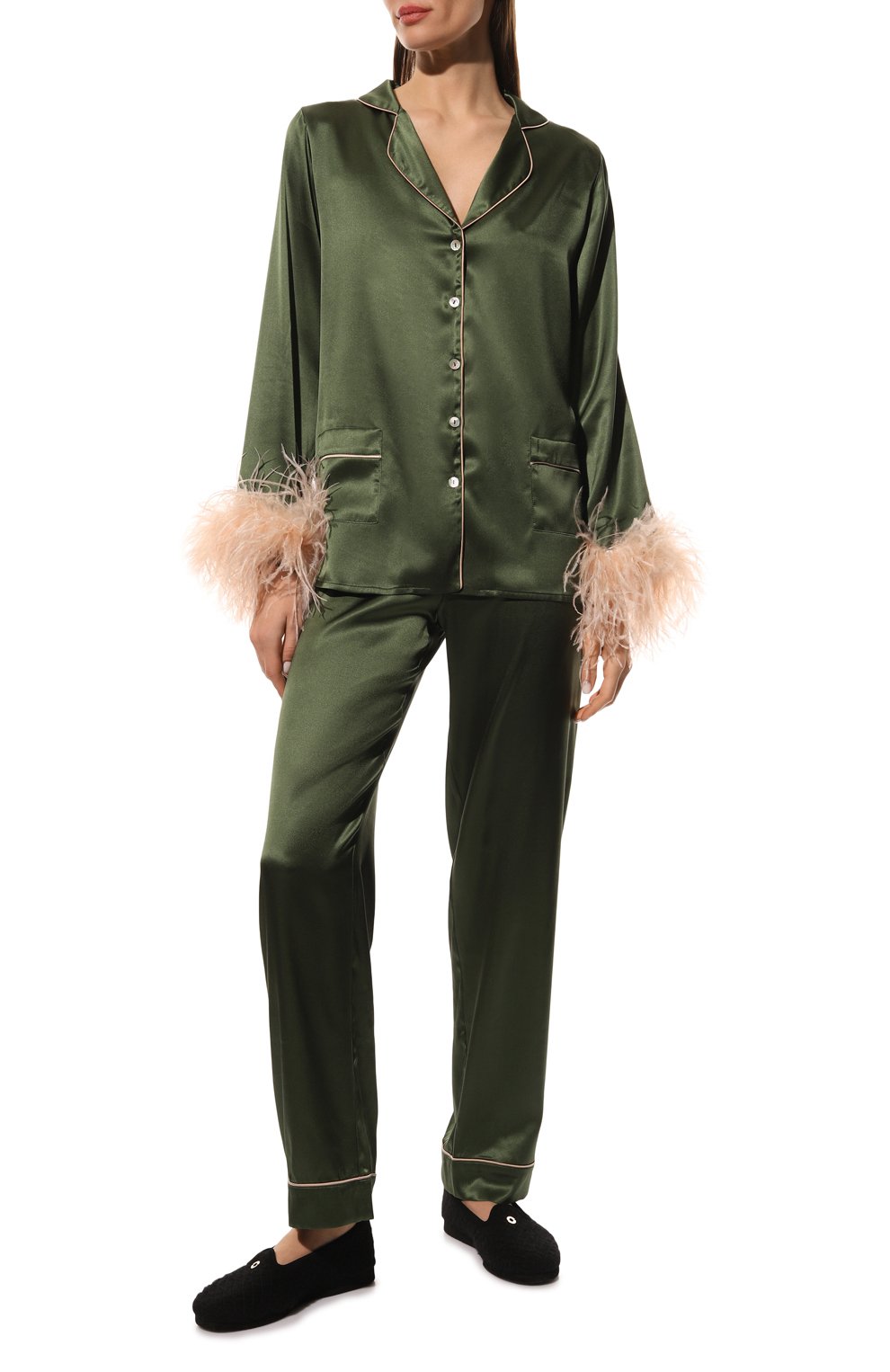 Шелковая пижама PRIMROSE, арт. 1W.501RBP.S017, фото 2