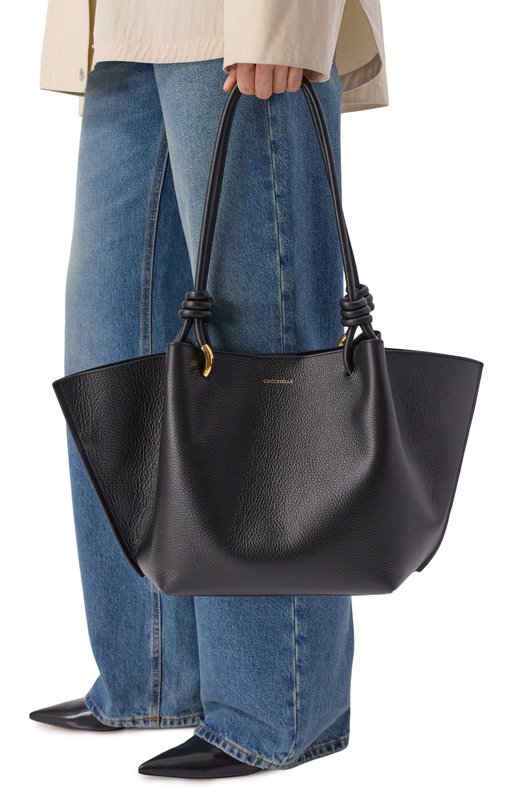 Сумка Finn Coccinelle E1 U07 11 02 01 Чёрный  E1 U07 11 02 01 Фото 2