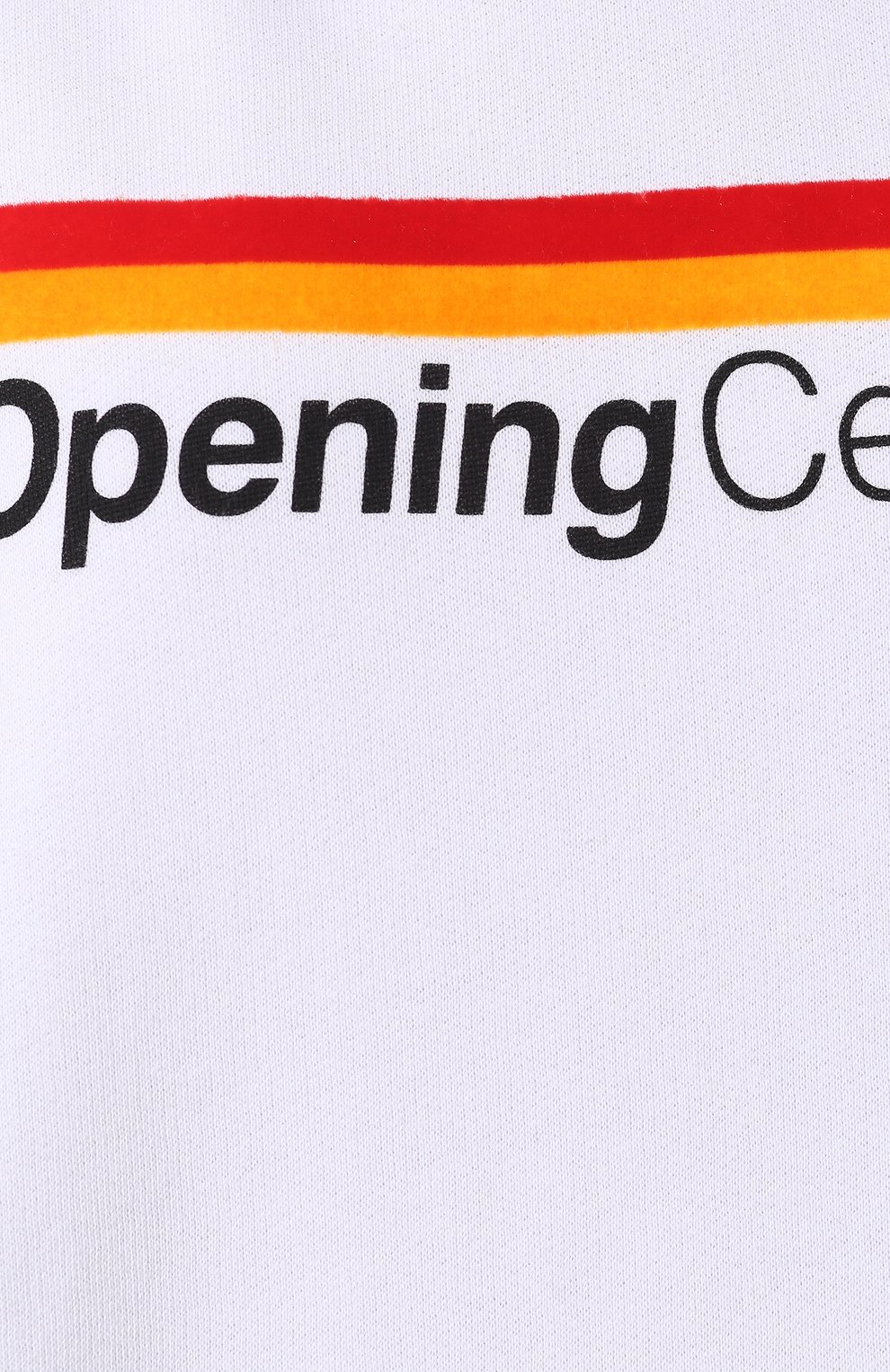 Хлопковый пуловер OPENING CEREMONY белого цвета по цене 29200 руб., арт. P19TCZ21094, фото 5 Хлопковый пуловер OPENING CEREMONY, арт. P19TCZ21094, фото 5