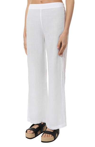 Льняные брюки 120% LINO, арт. 31ALIW290P/0000115/000, фото 3