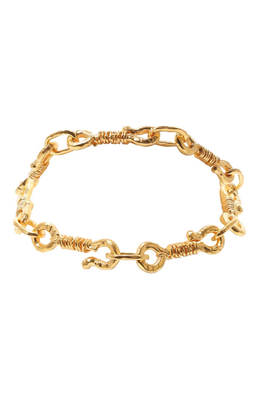 Браслет chains SEVENWORLDS золотого цвета по цене 32900 руб., арт. SW811/1, фото 3 Браслет chains SEVENWORLDS, арт. SW811/1, фото 3