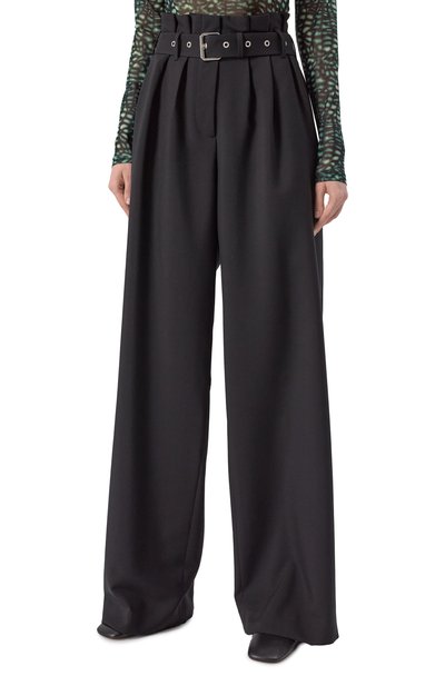 Шерстяные брюки DRIES VAN NOTEN, арт. 251-010926-1381, фото 3