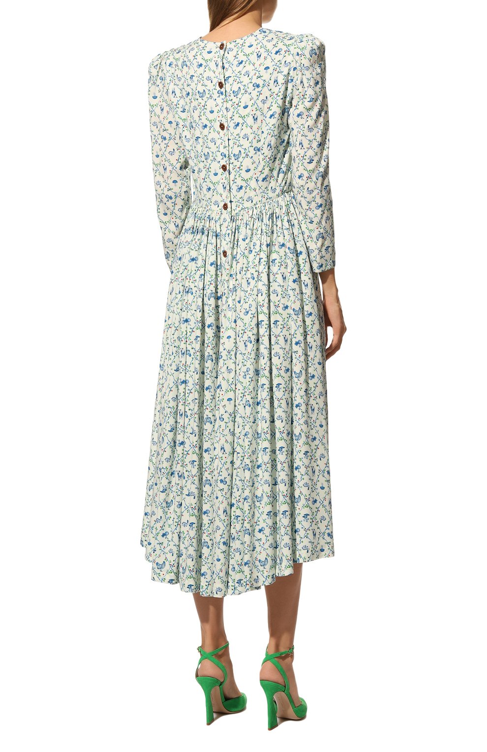 Платье из вискозы ULYANA SERGEENKO, арт. ABM001CLASS (1956т22), фото 4