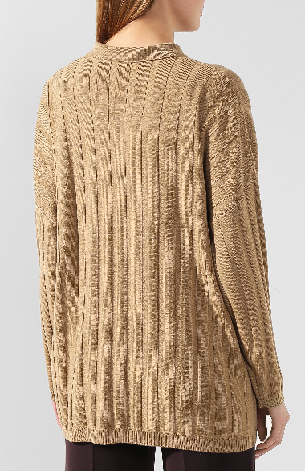 Шерстяное поло TOTEME, арт. B0NIFACI0 201-511-754, фото 4