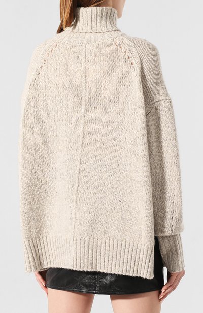 Кашемировый свитер ISABEL MARANT, арт. PU0770-19A036I/HARRIETT, фото 4