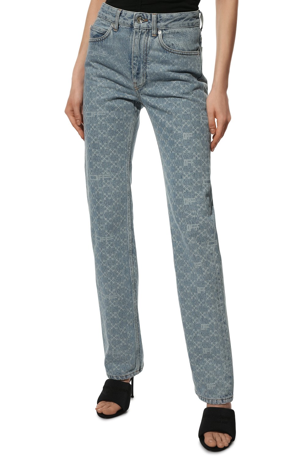 Джинсы OFF-WHITE, арт. 0WYA020S22DEN002, фото 3