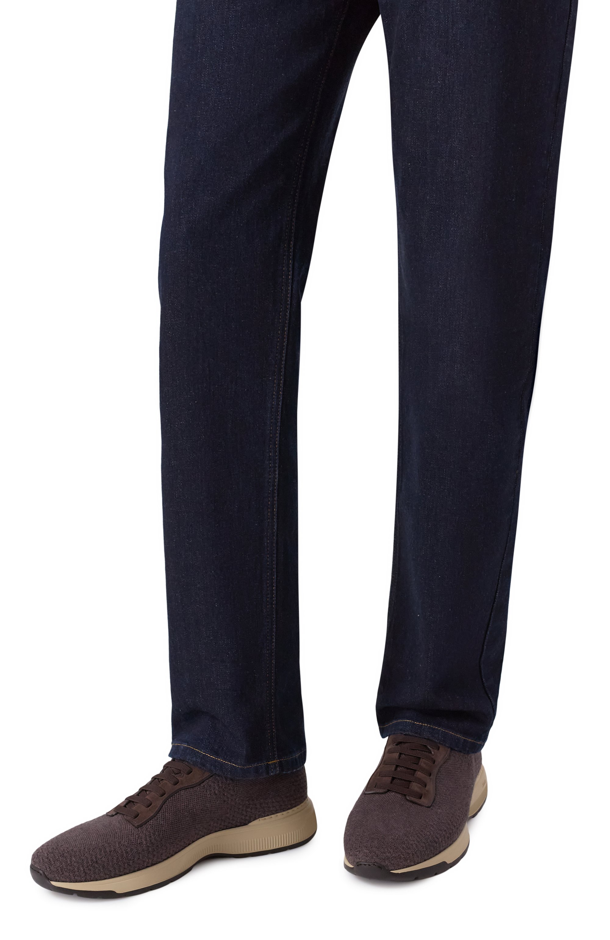 Комбинированные кроссовки ZILLI, ар�т. H0256AM0316VZEV10, фото 3