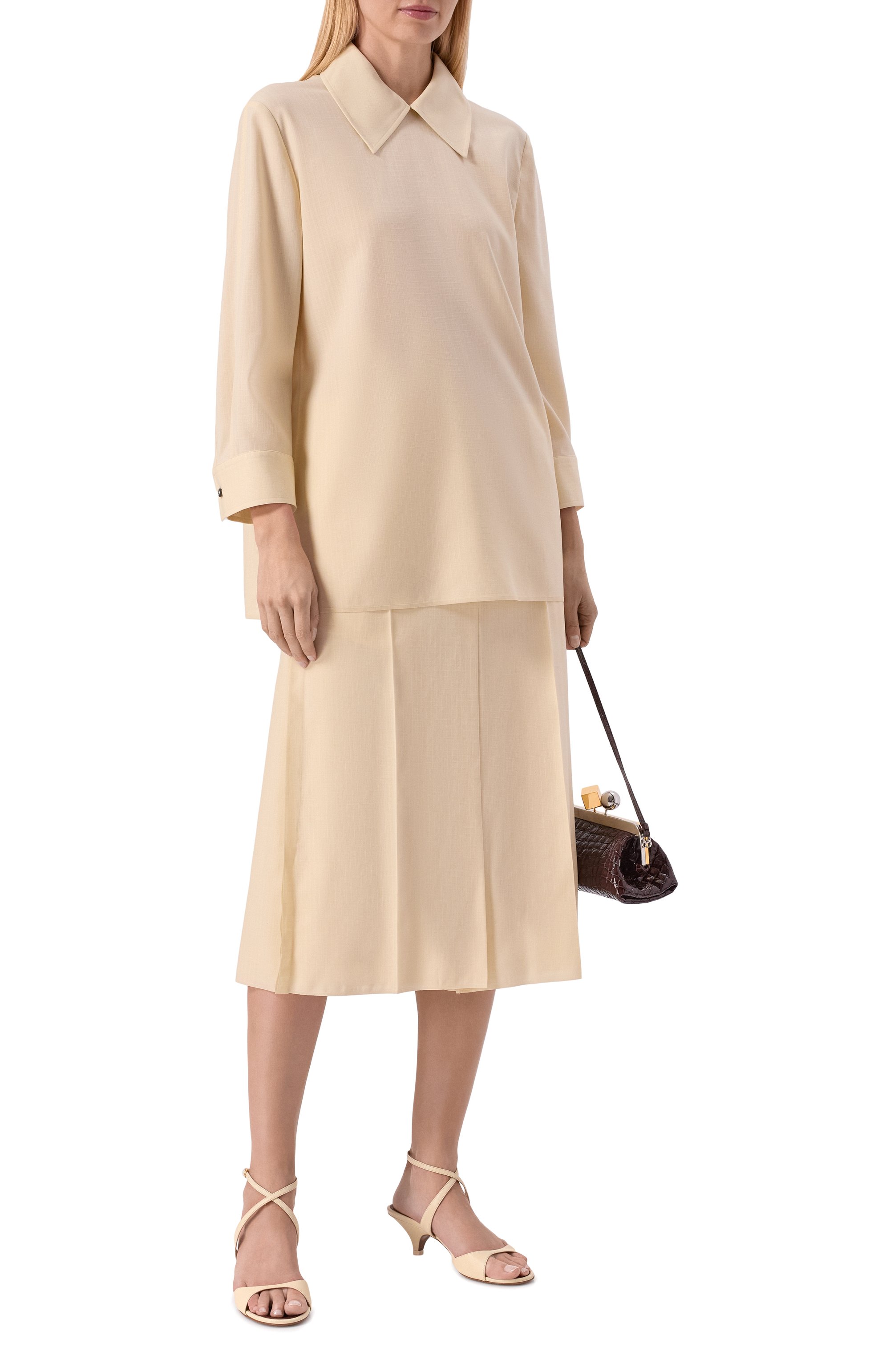 Кожаные босоножки pherg NEOUS, арт. 00512N10/LEATHER, фото 3