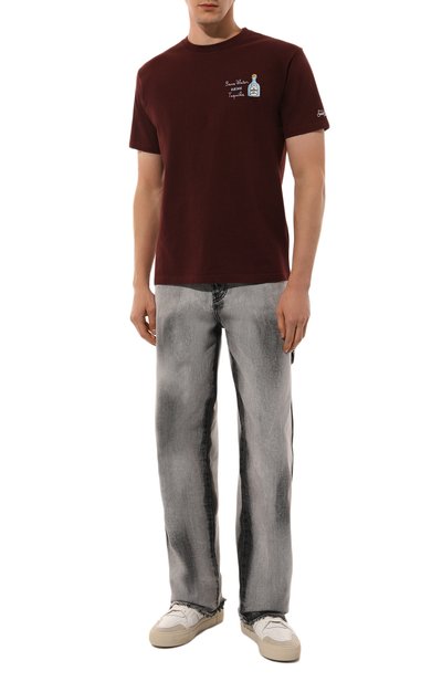 Хлопковая футболка MC2 SAINT BARTH, арт. STBM ARN0TT/ARN0001/MAYP57, фото 2