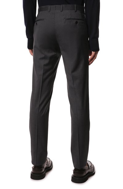 Шерстяные брюки BRIONI, арт. RPL80N/P9A1U/MEGEVE, фото 4