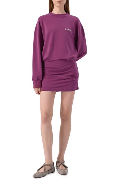 Комбинированные балетки floor 01 THE ATTICO, арт. 251WSH00871/MIX062AA, фото 3