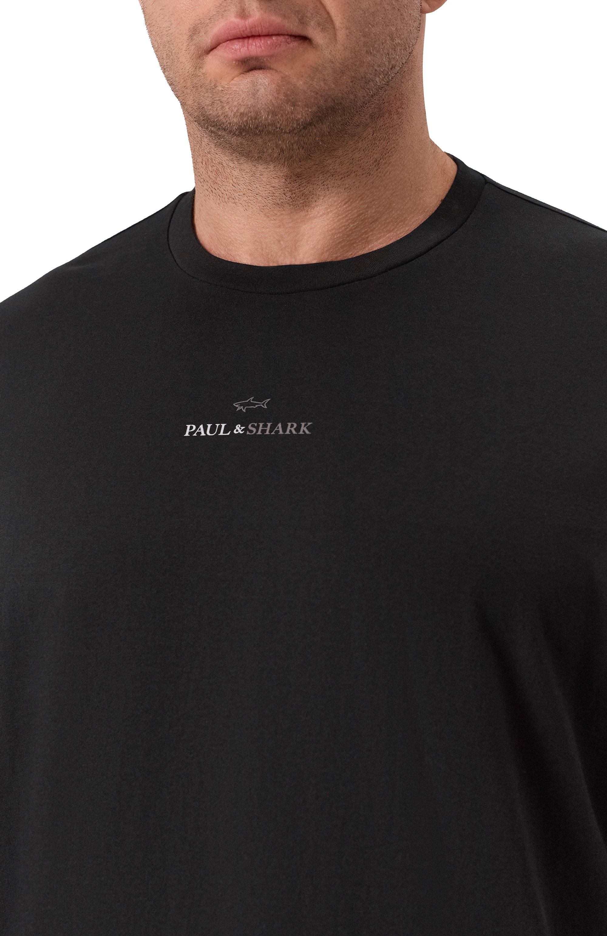 Хлопковая футболка PAUL&SHARK, арт. 26411040, фото 5