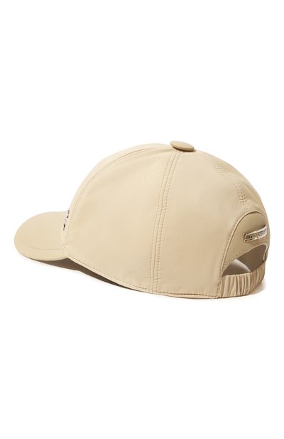 Бейсболка STEFANO RICCI бежевого цвета по цене 64700 руб., арт. MCV21NP06E/PL001H, фото 3 Бейсболка STEFANO RICCI, арт. MCV21NP06E/PL001H, фото 3
