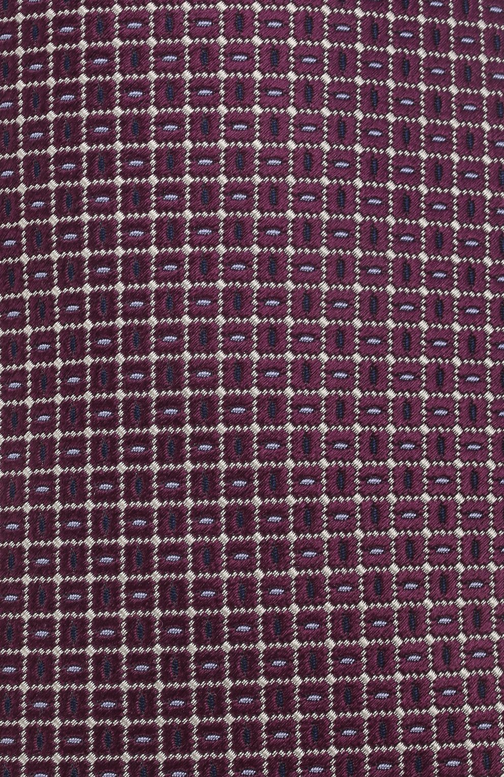 Шелковый галстук CORNELIANI, арт. 87U390-1120305/00, фото 3