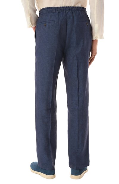 Льняные брюки CORNELIANI, арт. 254L27-2514159, фото 4