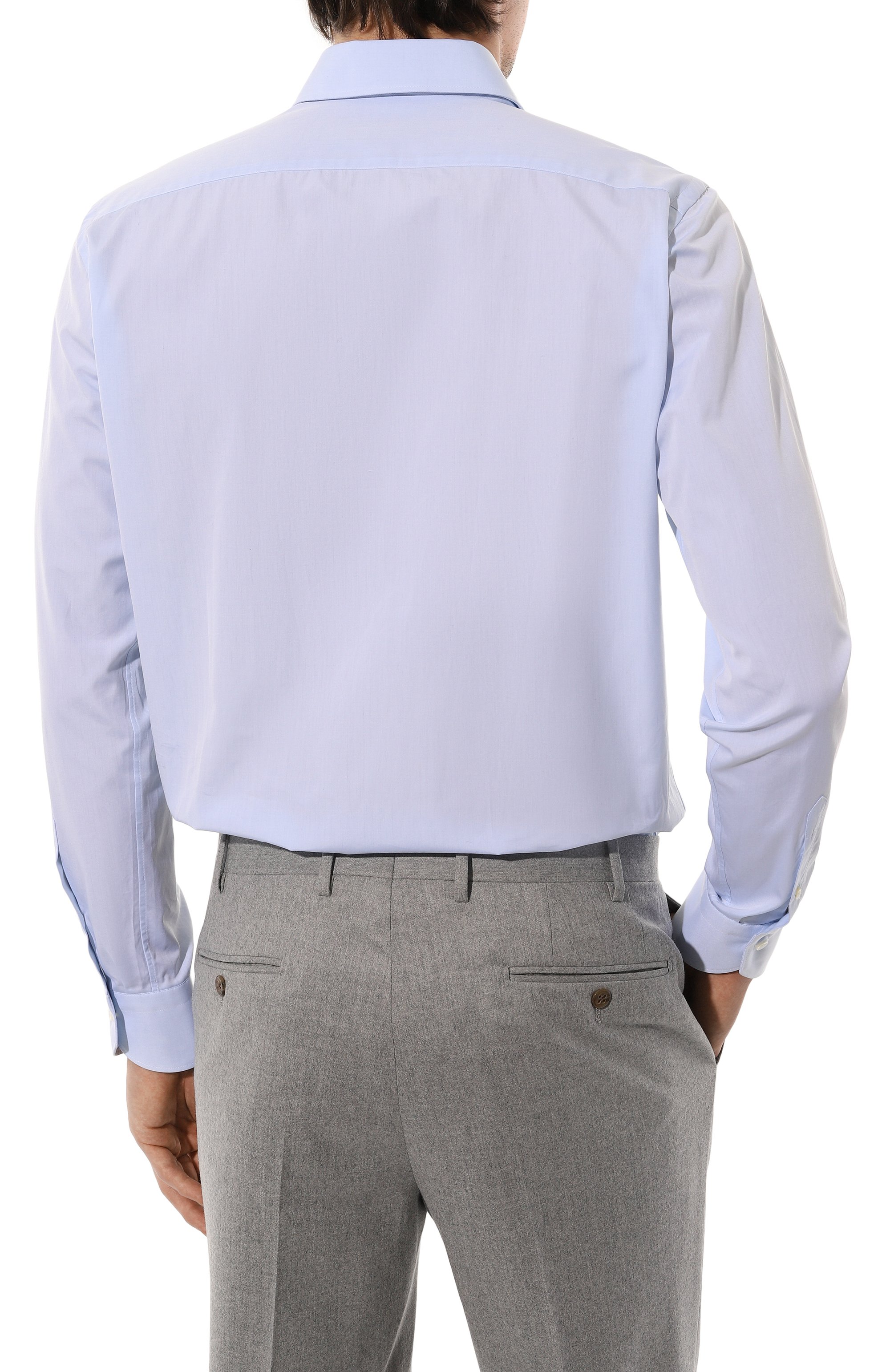 Хлопковая сорочка CANALI, арт. CCL7098/GA60130, фото 4