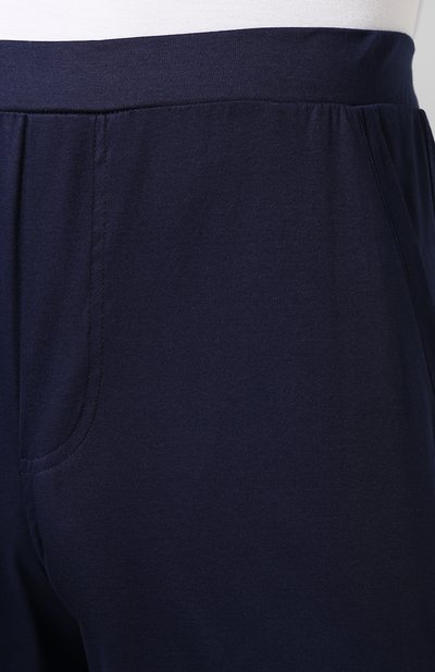 Хлопковые домашние брюки ZIMMERLI, арт. 1351-21330, фото 5