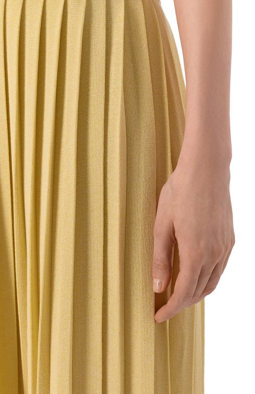 Плиссированная юбка Freeage LW25.SK113.7000.801 Жёлтый  LW25.SK113.7000.801 Фото 5