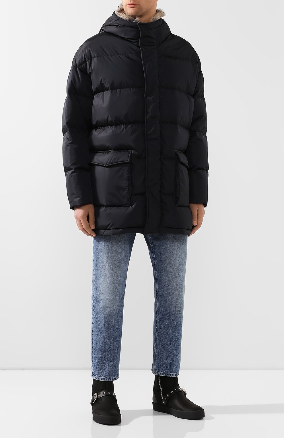 Кожаные сапоги GIUSEPPE ZANOTTI DESIGN, арт. RU90058/003, фото 2