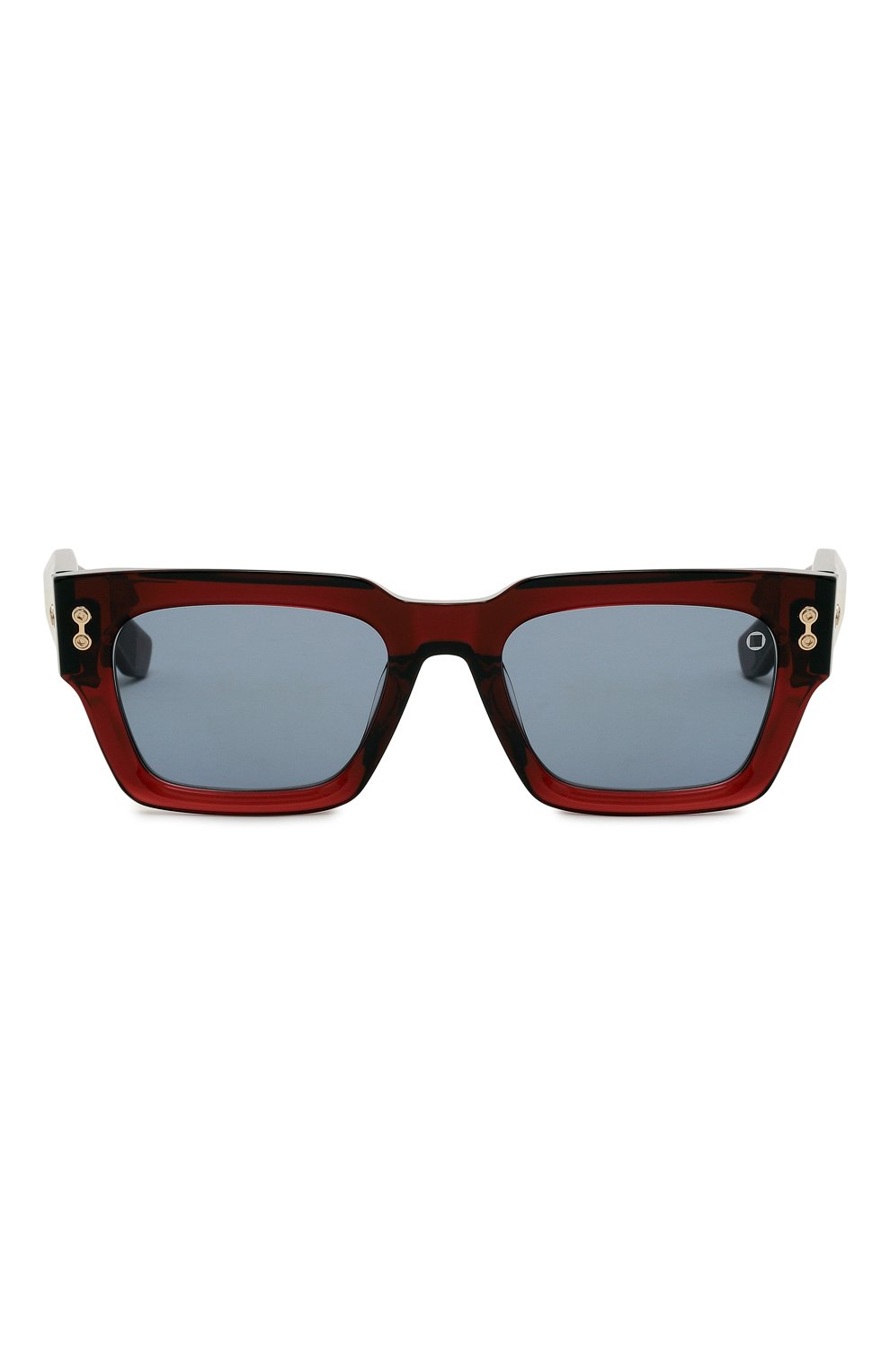 Солнцезащитные очки AKONI бордового цвета по цене 125500 руб., арт. AKS-114B, фото 3 Солнцезащитные очки AKONI, арт. AKS-114B, фото 3