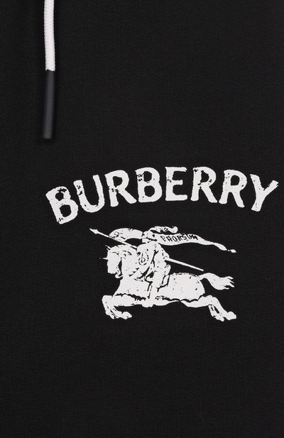 Хлопковые джоггеры BURBERRY, арт. 8117348, фото 3