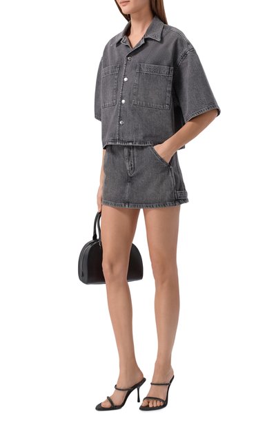 Женская джинсовая рубашка ALEXANDER WANG, арт. 4DC1261973