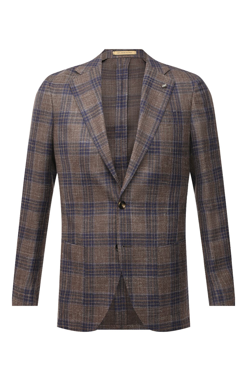 Пиджак из шерсти и шелка SARTORIA LATORRE, арт. EF74 70657, фото 1