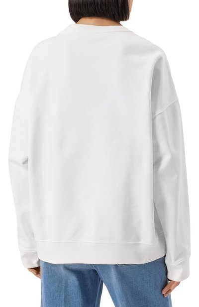 Хлопковый свитшот N21, арт. E032/6329, фото 4