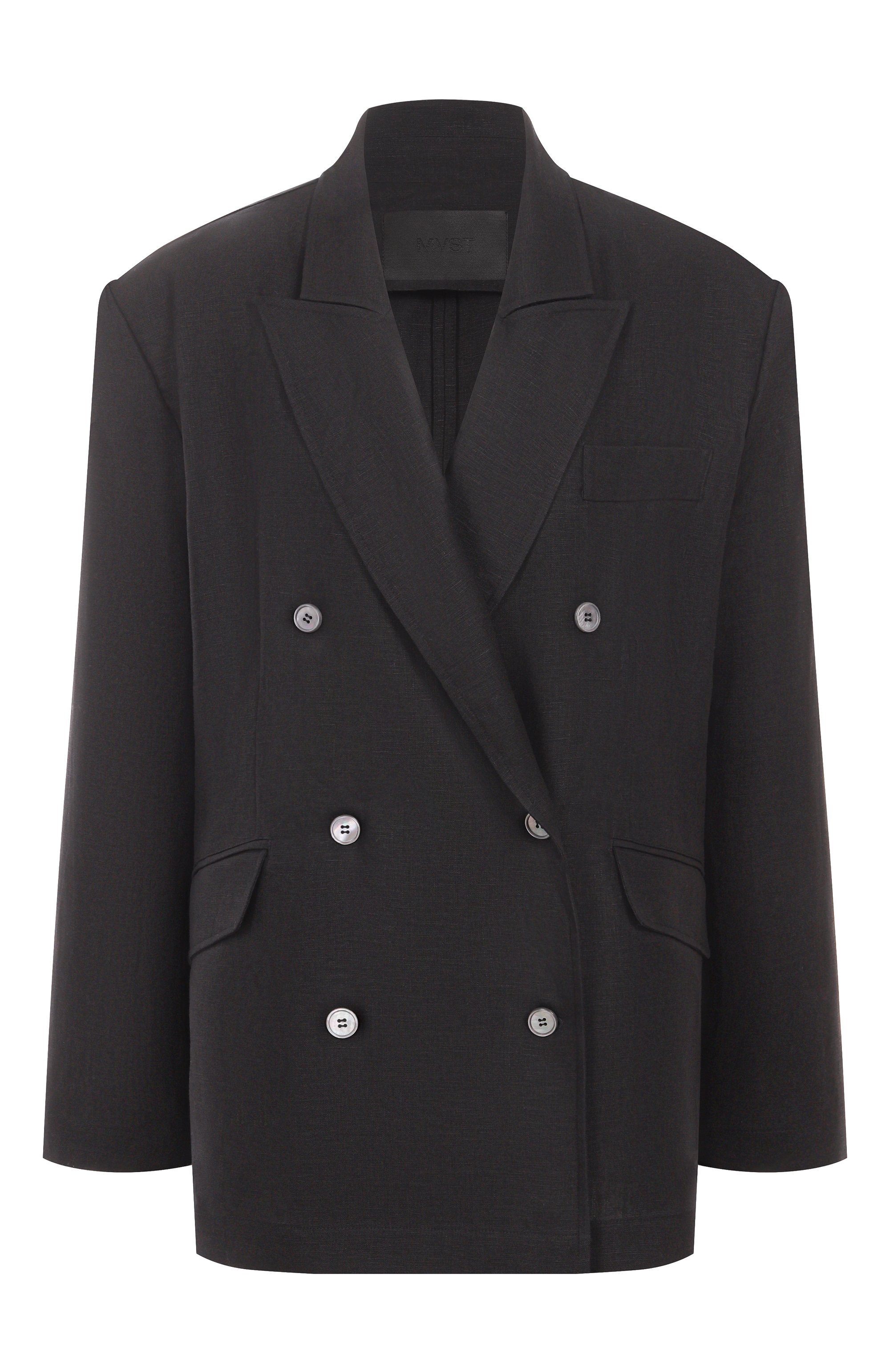 Льняной жакет MVST, арт. TXBCK-Y097-1/T1548, фото 1