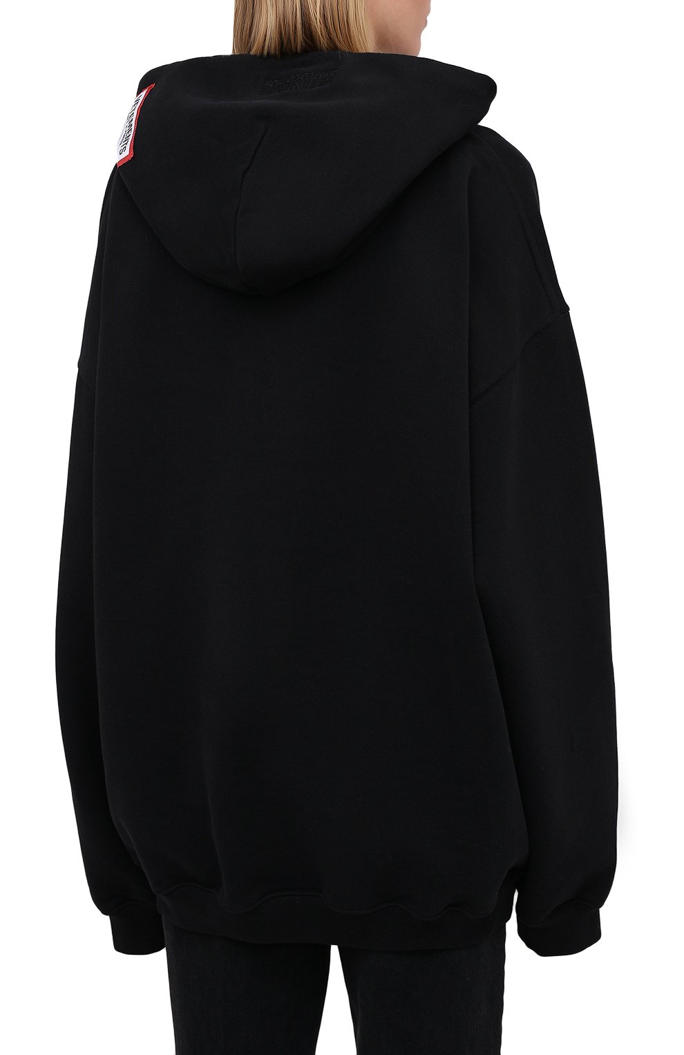 Хлопковое худи VETEMENTS, арт. UE51TR550B 1601/W, фото 4